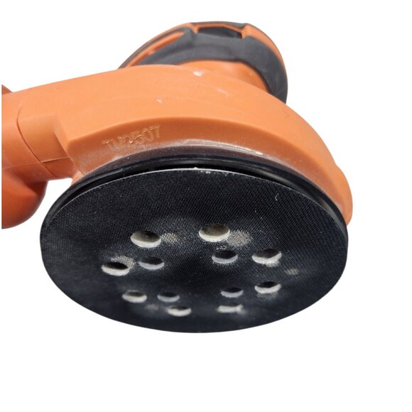 RIDGID R26011 5 in. Random Orbital Hand Sander - Picture 5 of 6